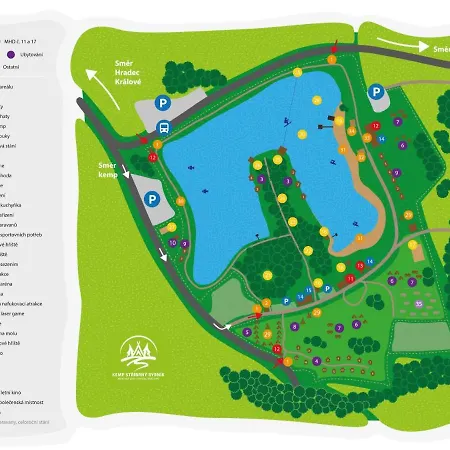 Stribrny Rybnik-8 By Interhome * Hradec Kralove